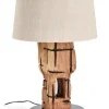 LAMPADA TAV. KLETA BEIGE H53