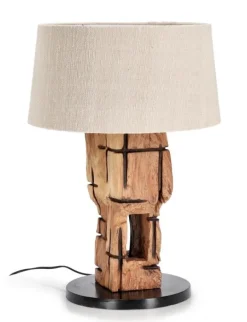 LAMPADA TAV. KLETA BEIGE H53