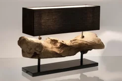 LAMPADA TAV. KLETA NERO H55