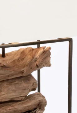 LAMPADA TAV. KUBI BIANCO H76