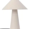 LAMPADA TAV. LAMKI CREMA H46