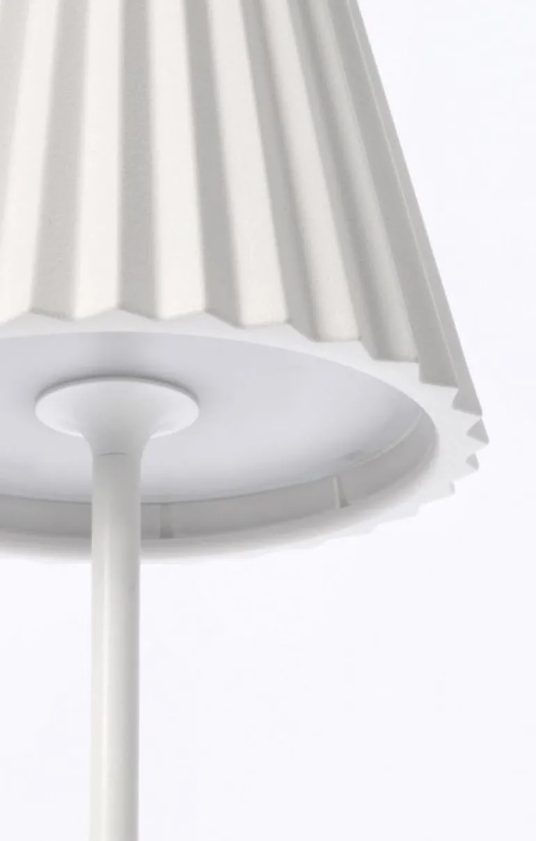 LAMPADA TAV. LED ARTIKA BIANCO H36