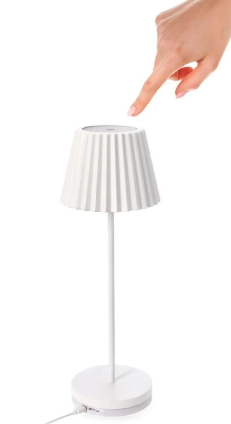 LAMPADA TAV. LED ARTIKA BIANCO H36