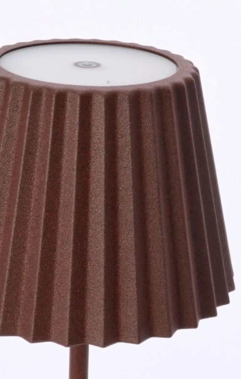 LAMPADA TAV. LED ARTIKA MARRONE H36