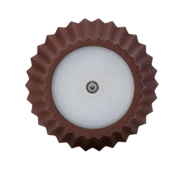 LAMPADA TAV. LED ARTIKA MARRONE H36