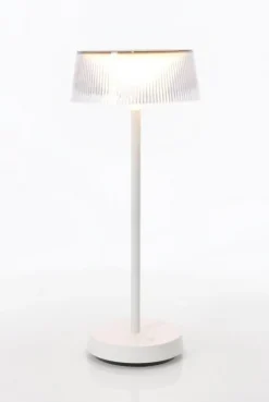 LAMPADA TAV. LED CARAL BIANCO H36,5