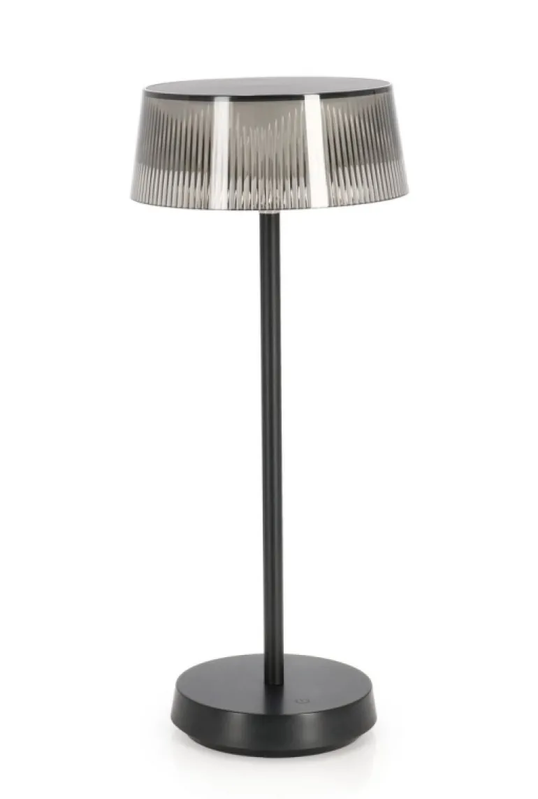 LAMPADA TAV. LED CARAL NERO H36,5