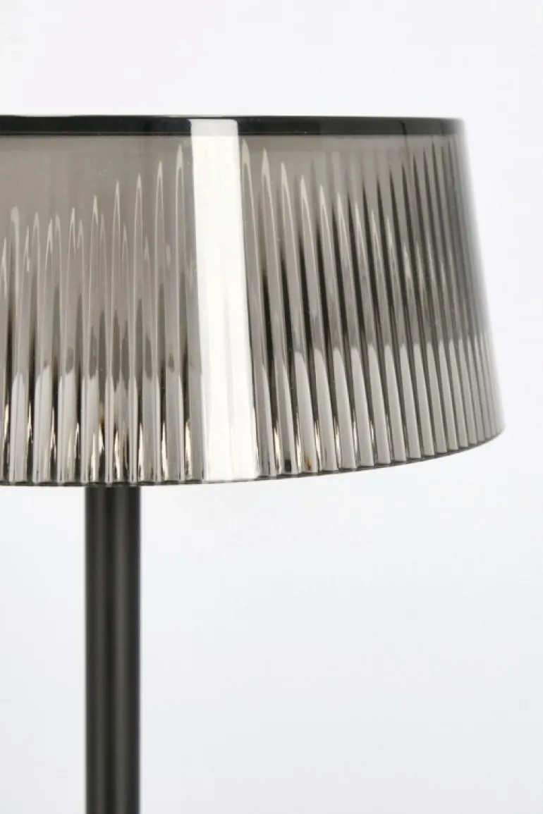 LAMPADA TAV. LED CARAL NERO H36,5