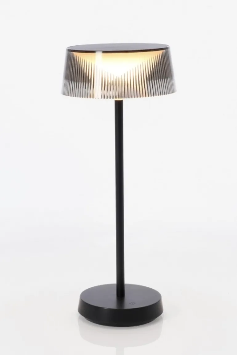 LAMPADA TAV. LED CARAL NERO H36,5