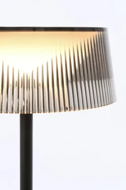 LAMPADA TAV. LED CARAL NERO H36,5