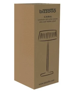 LAMPADA TAV. LED CARAL NERO H36,5