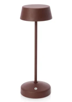 LAMPADA TAV. LED ESPRIT MARRONE H33
