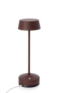 LAMPADA TAV. LED ESPRIT MARRONE H33