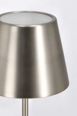 LAMPADA TAV. LED ETNA ARGENTO H38