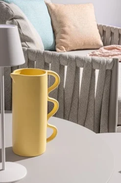 LAMPADA TAV. LED ETNA BIANCO H38