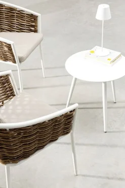 LAMPADA TAV. LED ETNA BIANCO H38