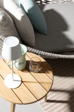 LAMPADA TAV. LED ETNA BIANCO H38