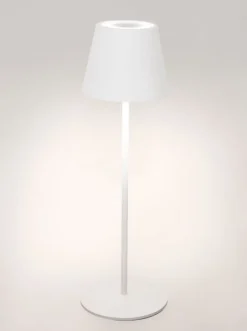 LAMPADA TAV. LED ETNA BIANCO H38