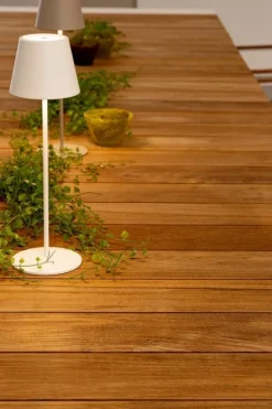 LAMPADA TAV. LED ETNA BIANCO H38