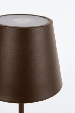 LAMPADA TAV. LED ETNA MARRONE H38