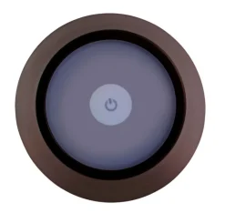 LAMPADA TAV. LED ETNA MARRONE H38