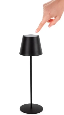 LAMPADA TAV. LED ETNA NERO H38