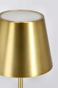 LAMPADA TAV. LED ETNA ORO H38