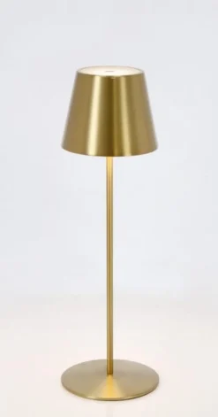 LAMPADA TAV. LED ETNA ORO H38