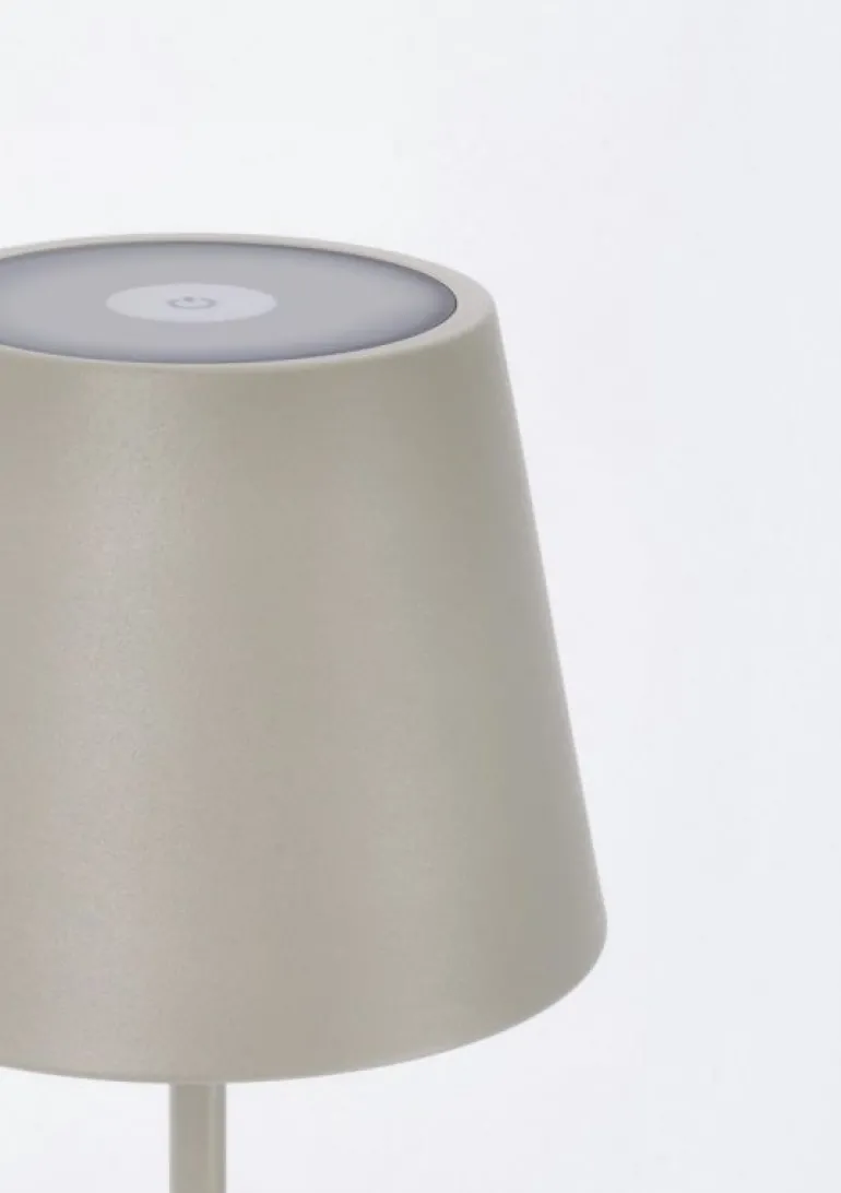 LAMPADA TAV. LED ETNA TORTORA H38