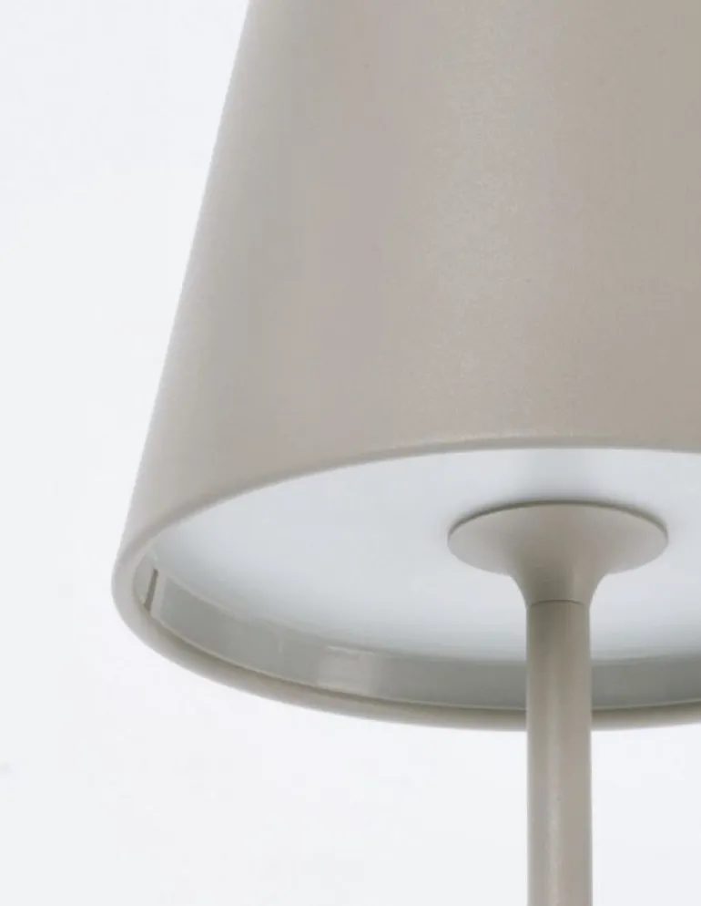 LAMPADA TAV. LED ETNA TORTORA H38