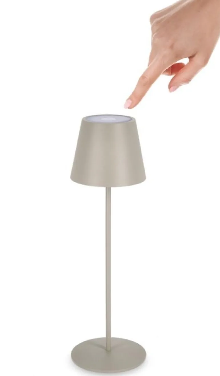 LAMPADA TAV. LED ETNA TORTORA H38