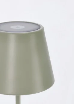 LAMPADA TAV. LED ETNA VERDE SALVIA H38