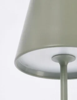 LAMPADA TAV. LED ETNA VERDE SALVIA H38