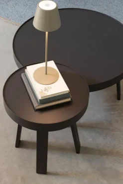 LAMPADA TAV. LED ETNA VERDE SALVIA H38