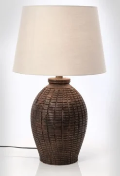 LAMPADA TAV. LINEA BIANCO H63