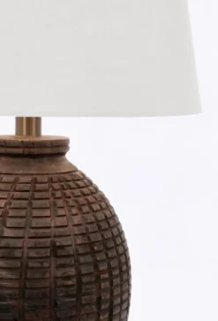 LAMPADA TAV. LINEA BIANCO H63