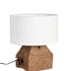 LAMPADA TAV. LUMEN BIANCO H40