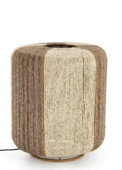 LAMPADA TAV. MALI BEIGE GRIGIO MARR D34