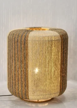 LAMPADA TAV. MALI BEIGE GRIGIO MARR D34