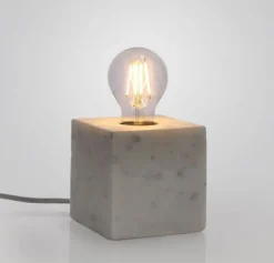 LAMPADA TAV. MANDLA MARMO BIANCO 12X12