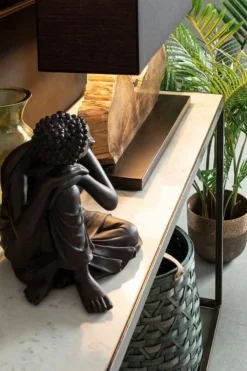 LAMPADA TAV. NAGA NERO H55