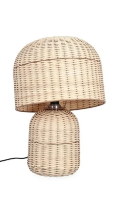 LAMPADA TAV. SIKKIM RATTAN H61