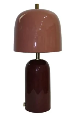LAMPADA TAV. SILMU ARANCIO BORDEAUX H33