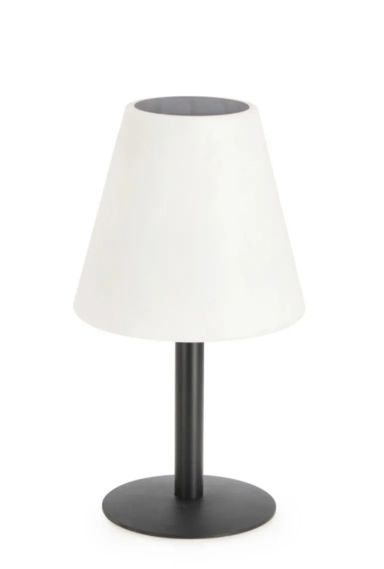 LAMPADA TAV. SOLAR LED PE NERO H36