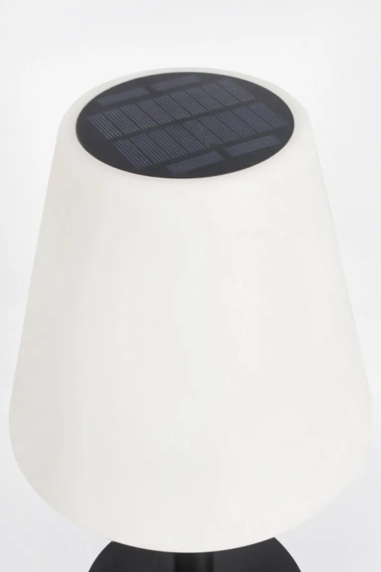 LAMPADA TAV. SOLAR LED PE NERO H36