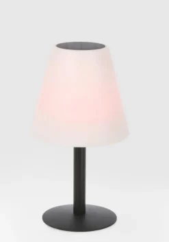 LAMPADA TAV. SOLAR LED PE NERO H36