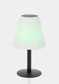 LAMPADA TAV. SOLAR LED PE NERO H36