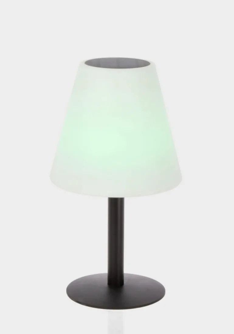 LAMPADA TAV. SOLAR LED PE NERO H36