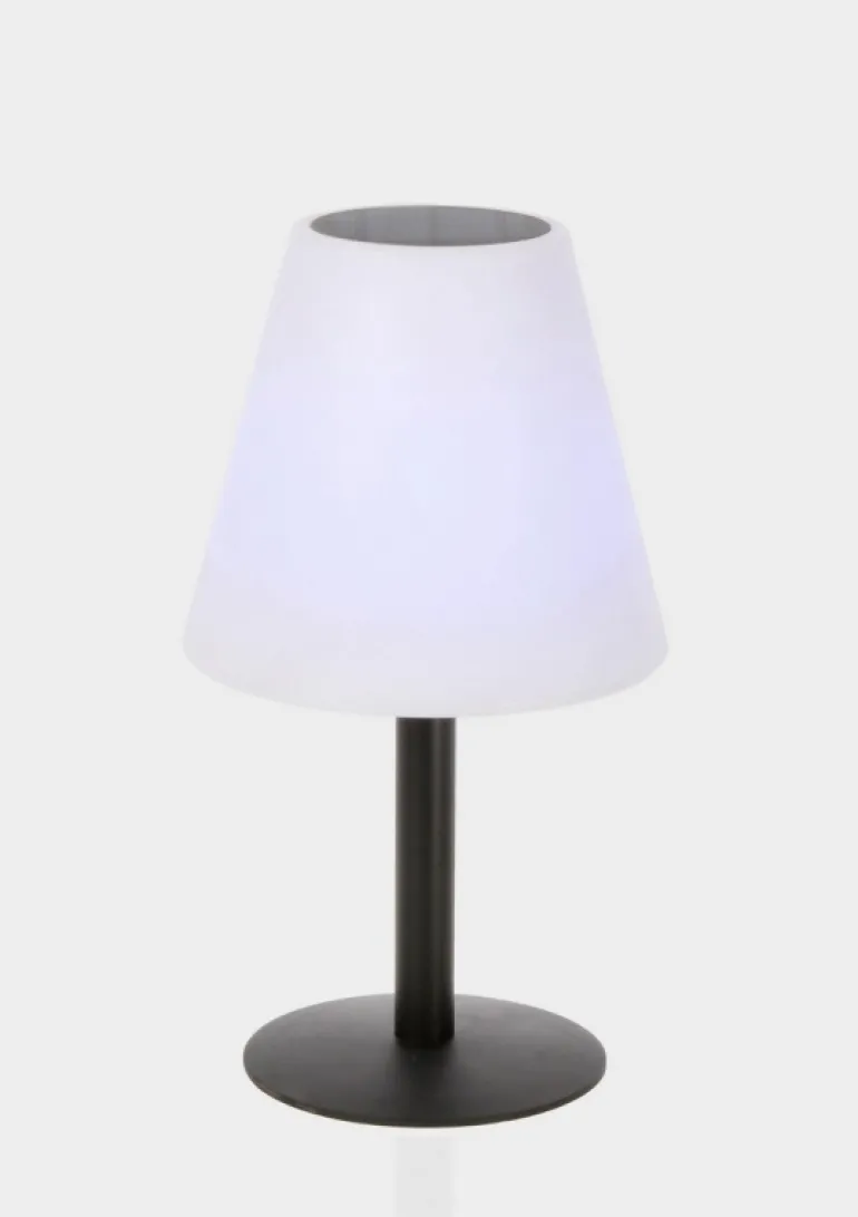 LAMPADA TAV. SOLAR LED PE NERO H36