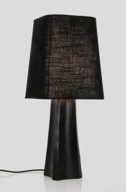 LAMPADA TAV. TRIPURA NERO H61